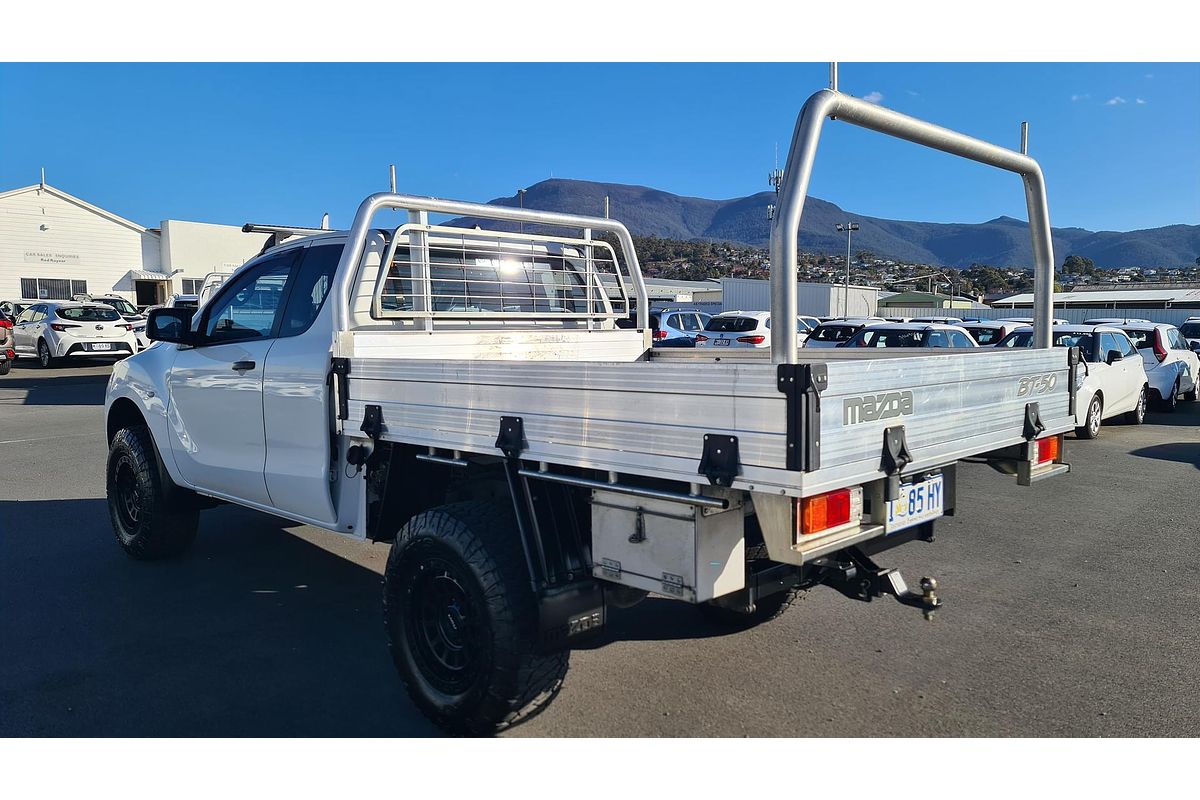 2019 Mazda BT-50 XT UR 4X4