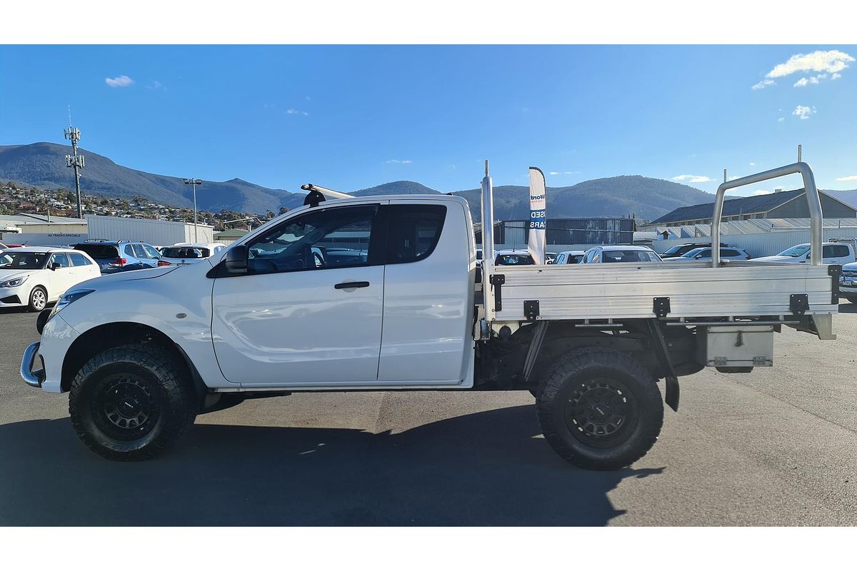 2019 Mazda BT-50 XT UR 4X4