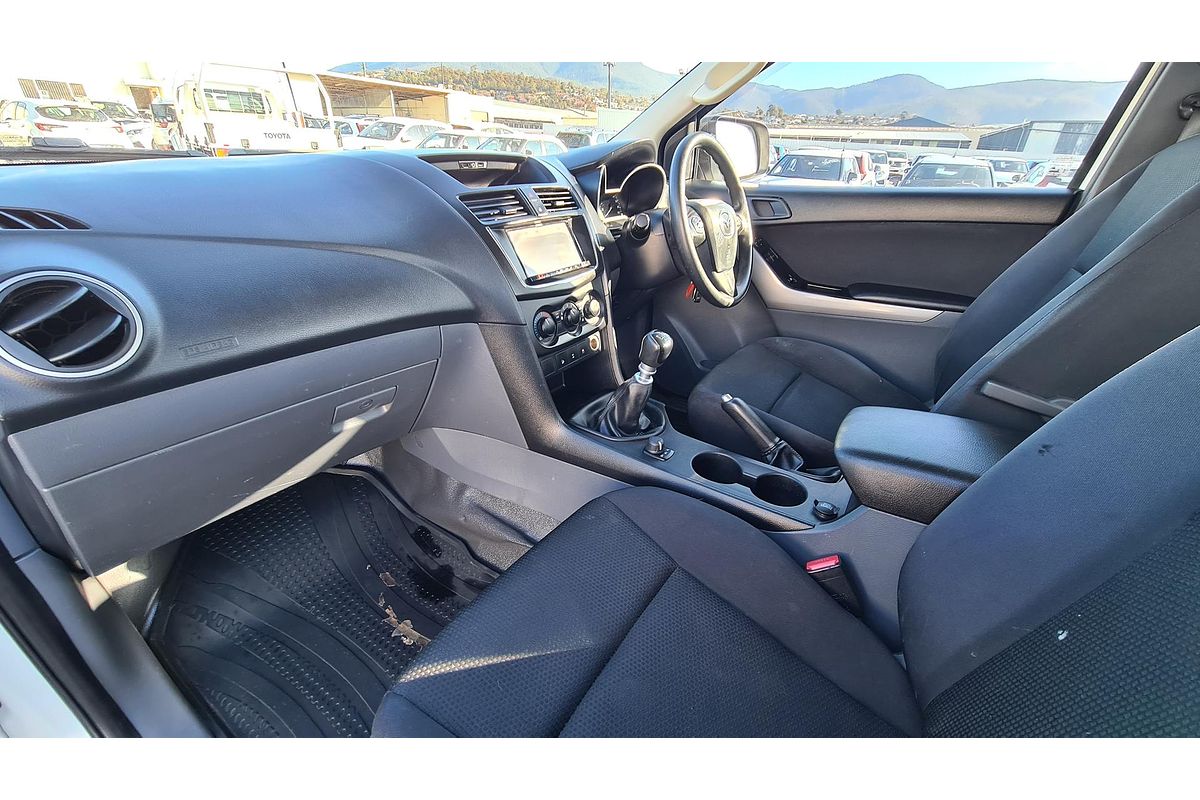 2019 Mazda BT-50 XT UR 4X4