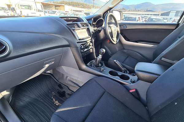 2019 Mazda BT-50 XT UR 4X4