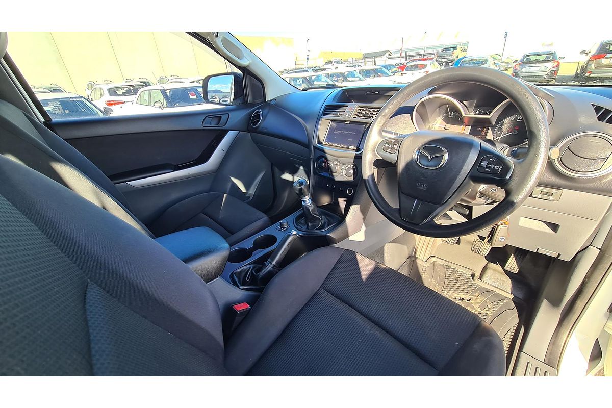 2019 Mazda BT-50 XT UR 4X4