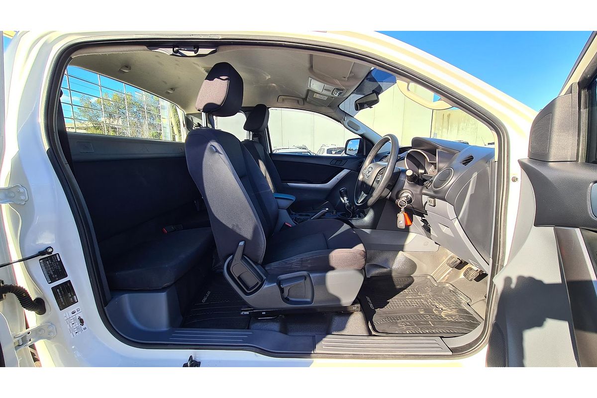 2019 Mazda BT-50 XT UR 4X4