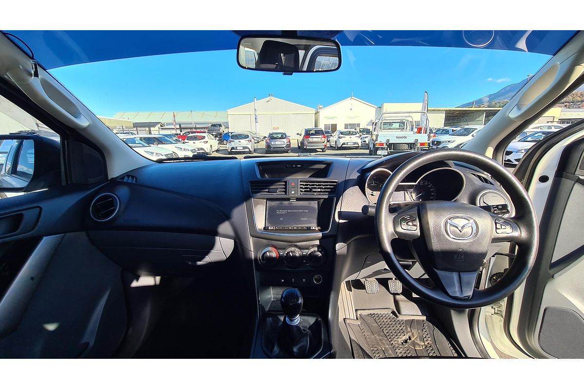 2019 Mazda BT-50 XT UR 4X4