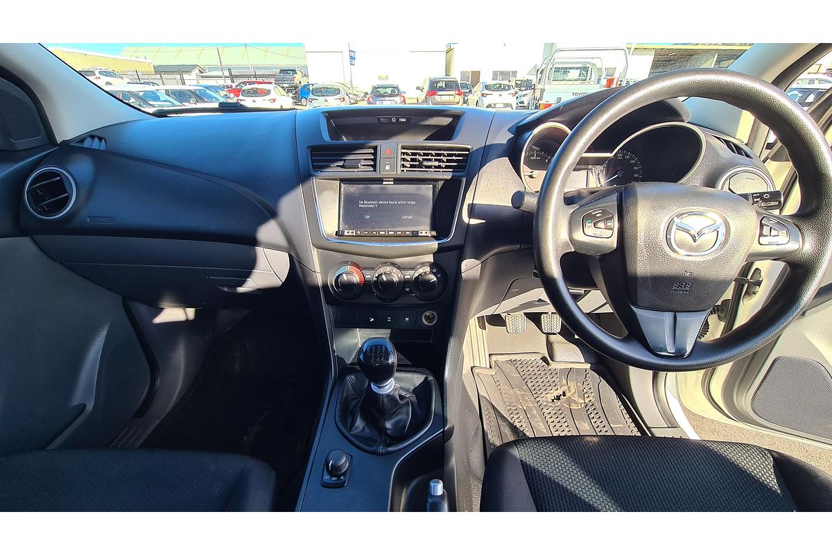 2019 Mazda BT-50 XT UR 4X4