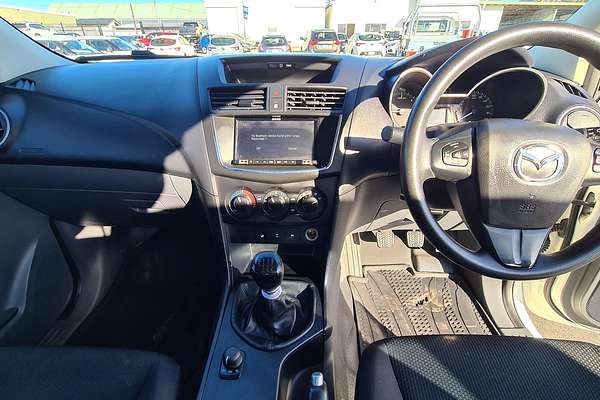 2019 Mazda BT-50 XT UR 4X4