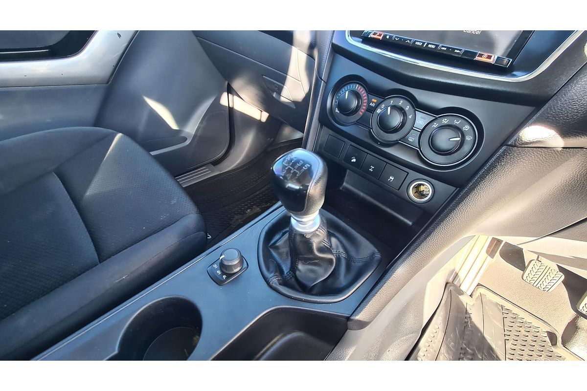 2019 Mazda BT-50 XT UR 4X4