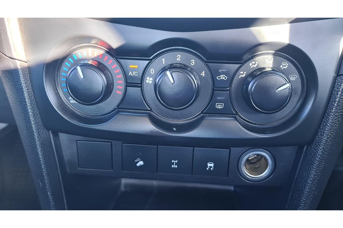 2019 Mazda BT-50 XT UR 4X4