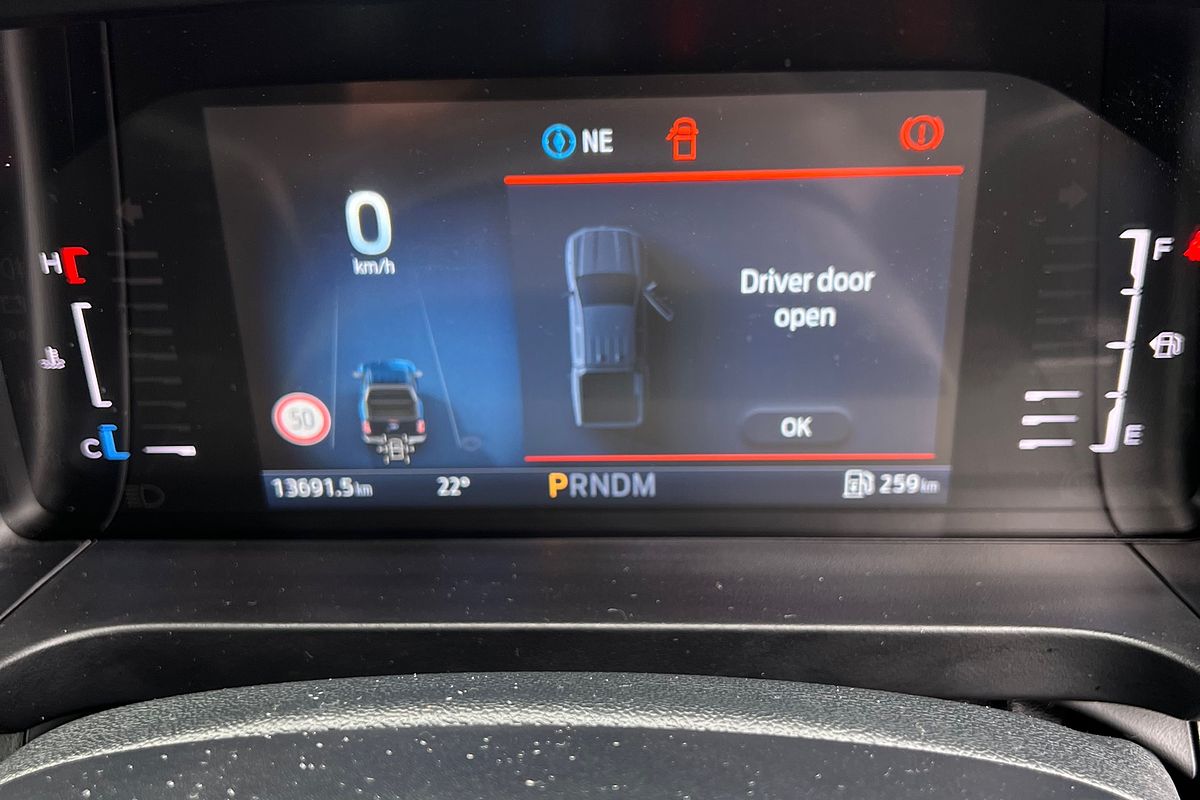 2024 Ford Ranger XLT 4X4 2.0L