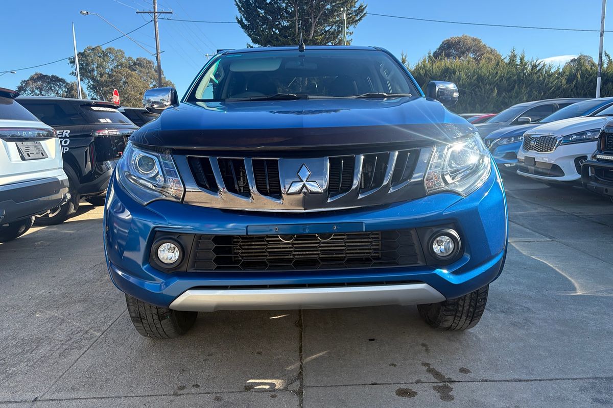 2017 Mitsubishi Triton GLS MQ 4X4