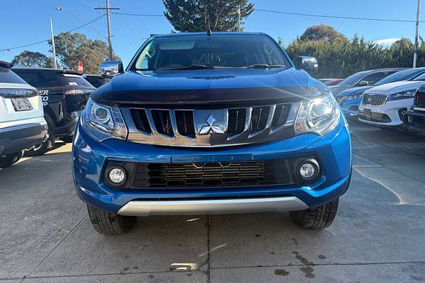 2017 Mitsubishi Triton GLS MQ 4X4