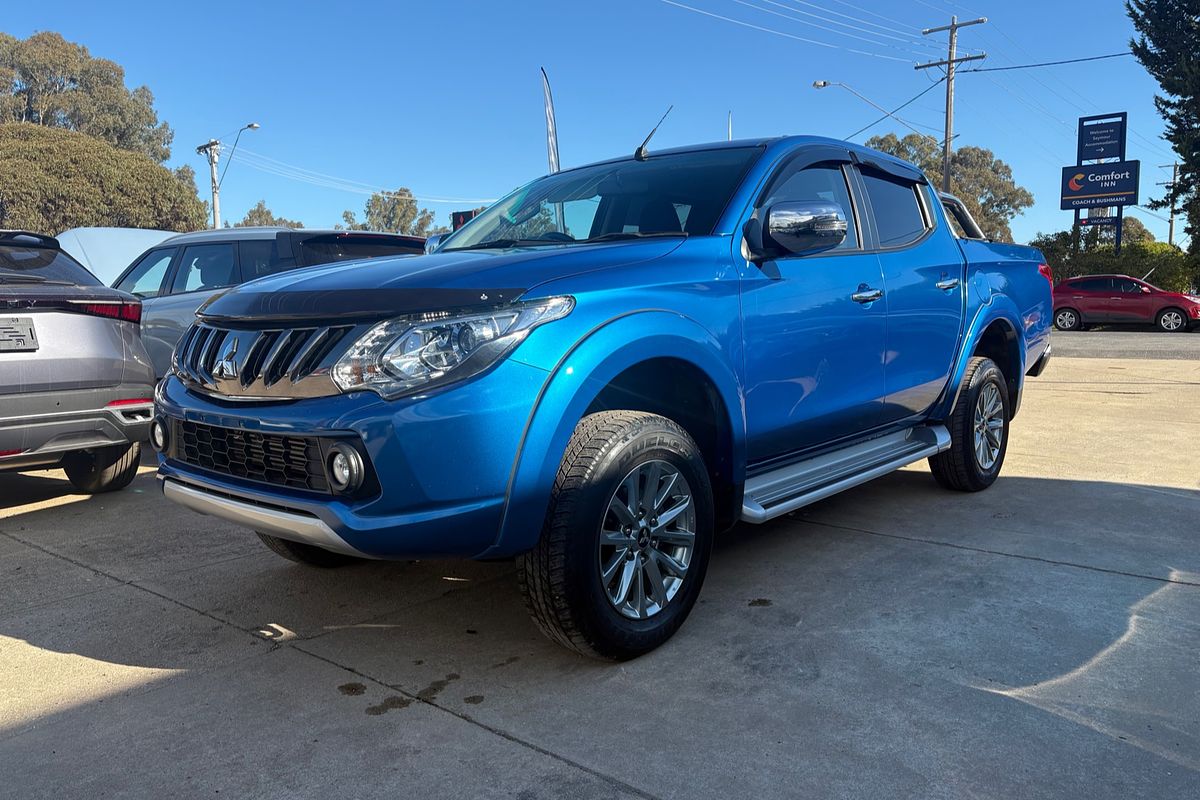 2017 Mitsubishi Triton GLS MQ 4X4