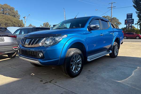 2017 Mitsubishi Triton GLS MQ 4X4