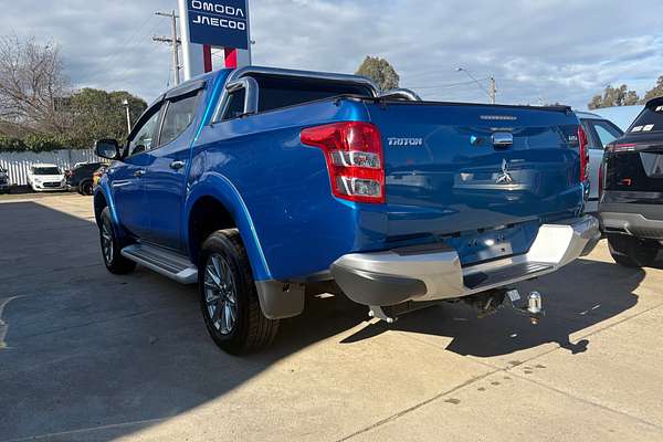 2017 Mitsubishi Triton GLS MQ 4X4