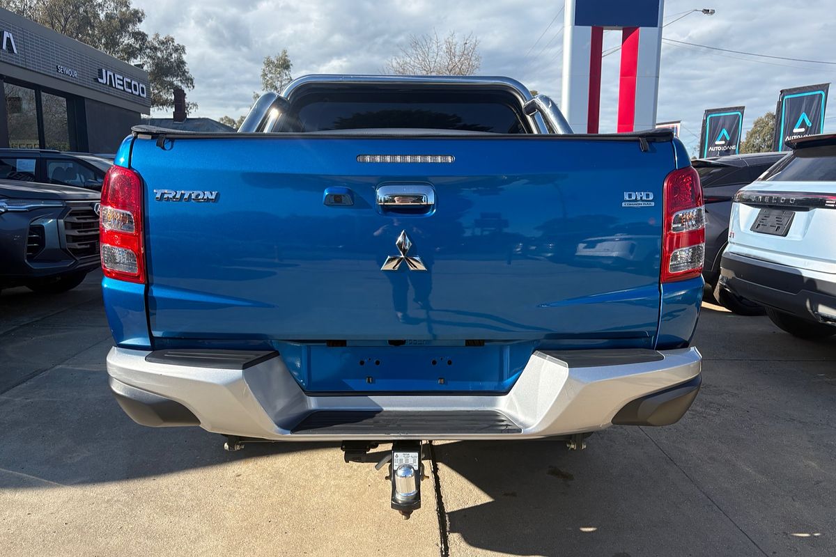2017 Mitsubishi Triton GLS MQ 4X4