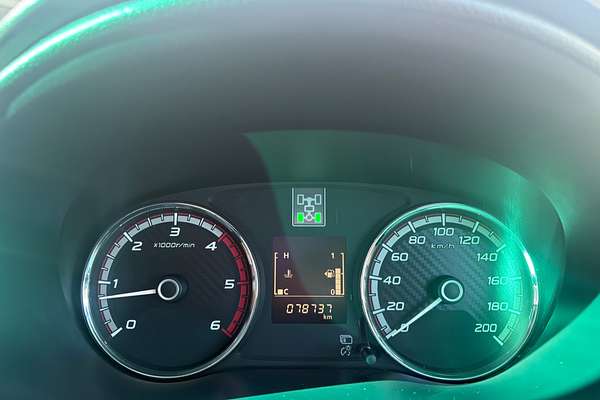 2017 Mitsubishi Triton GLS MQ 4X4
