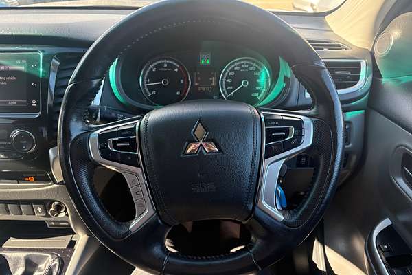 2017 Mitsubishi Triton GLS MQ 4X4