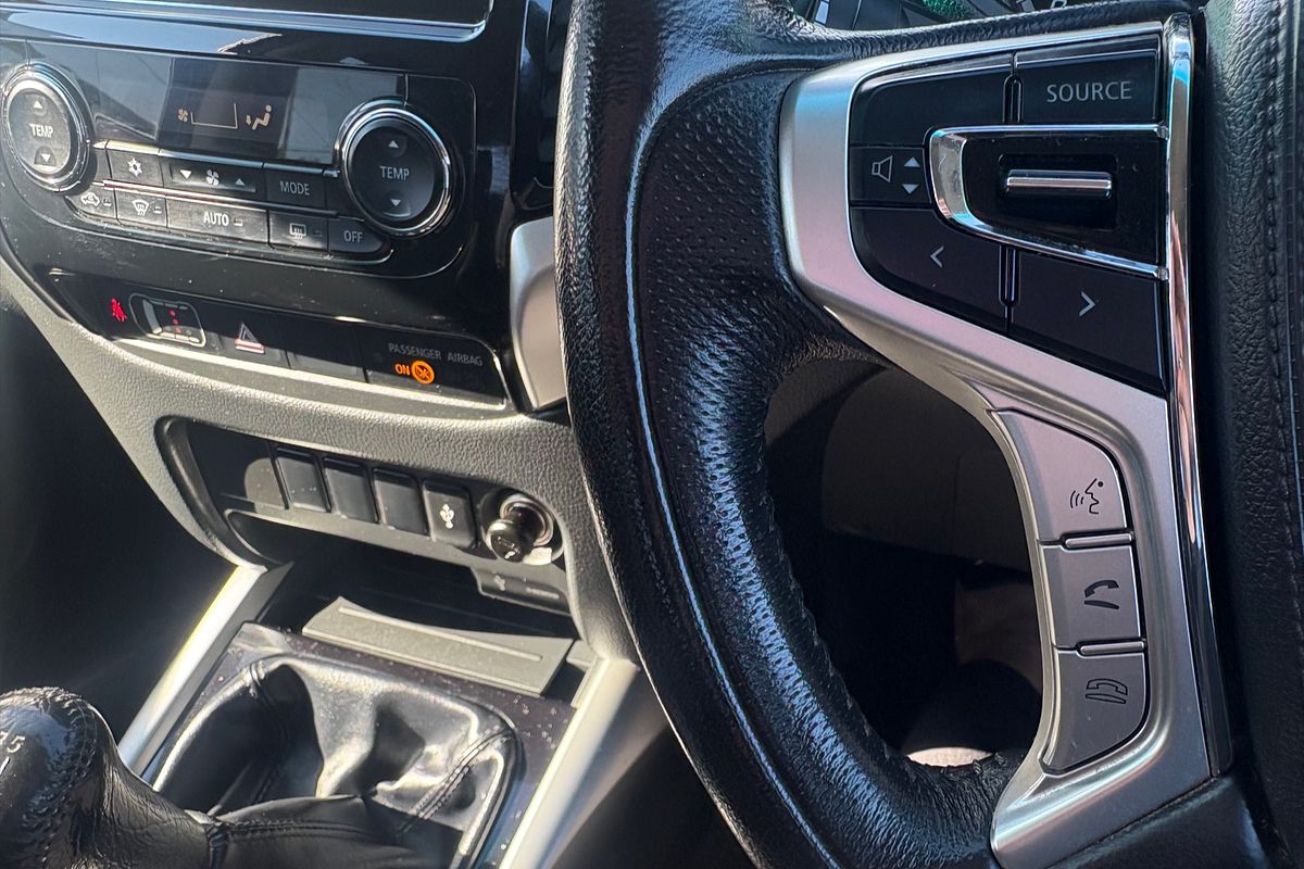 2017 Mitsubishi Triton GLS MQ 4X4