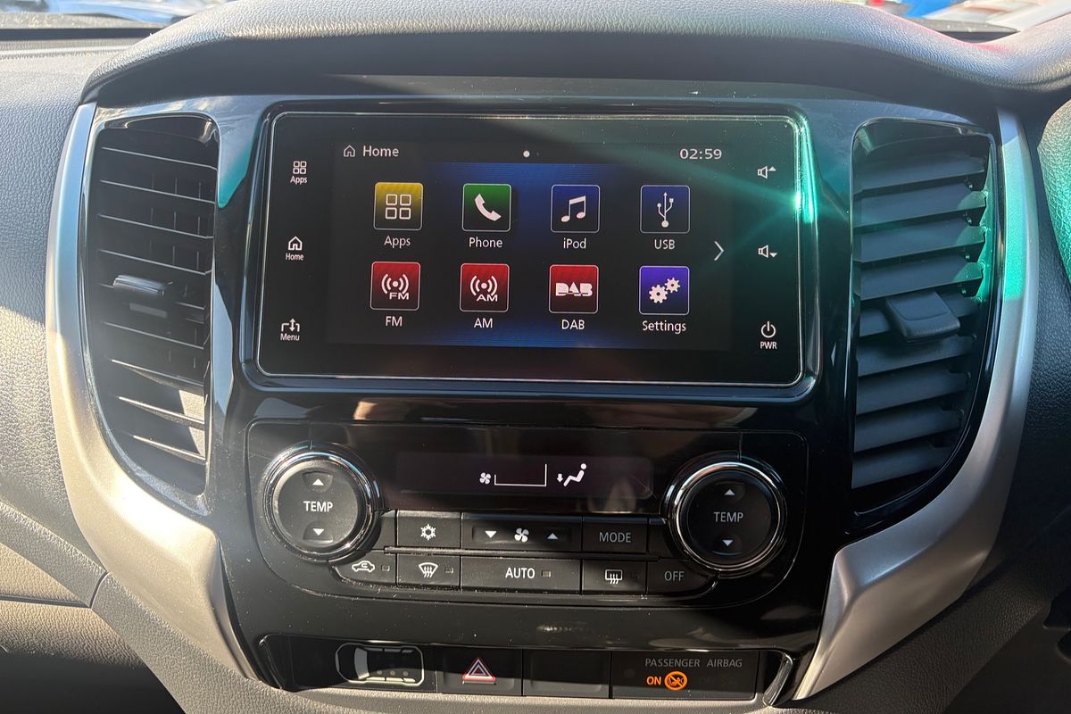 2017 Mitsubishi Triton GLS MQ 4X4