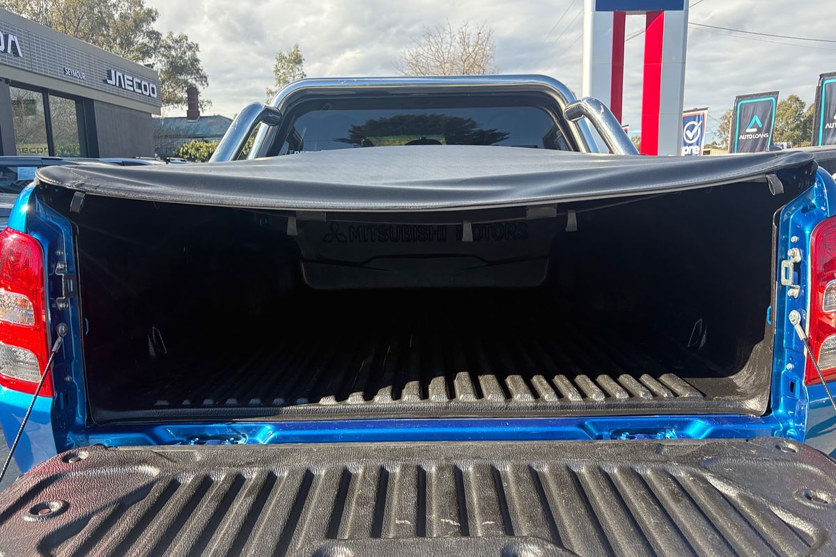 2017 Mitsubishi Triton GLS MQ 4X4