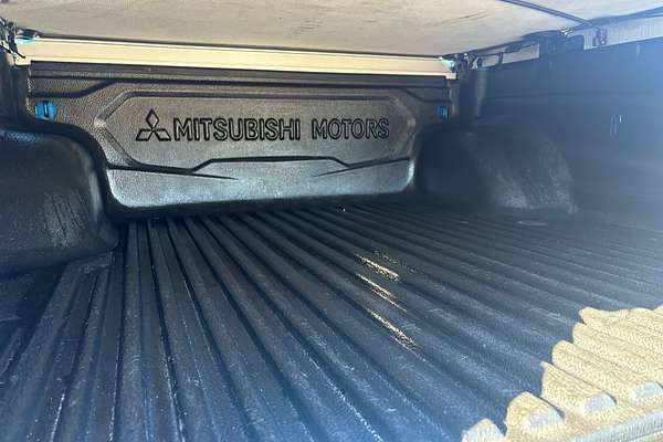 2017 Mitsubishi Triton GLS MQ 4X4