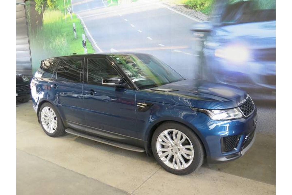 2021 Land Rover RANGE ROVER SPORT D16 183KW SE MY21.5