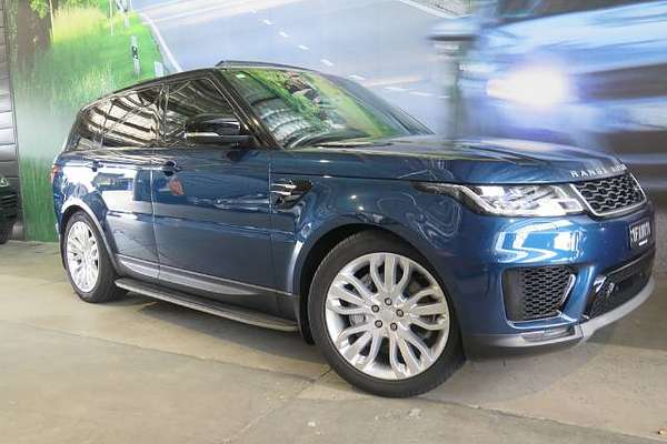 2021 Land Rover RANGE ROVER SPORT D16 183KW SE MY21.5