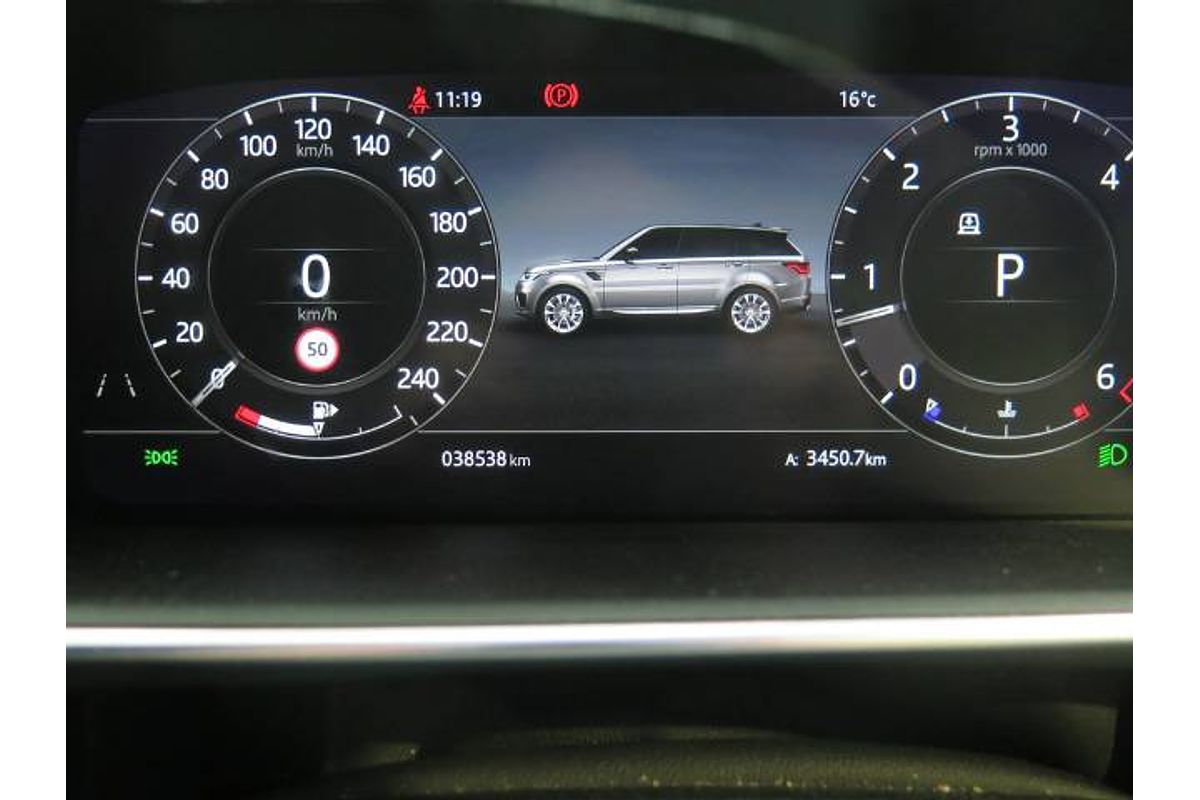 2021 Land Rover RANGE ROVER SPORT D16 183KW SE MY21.5