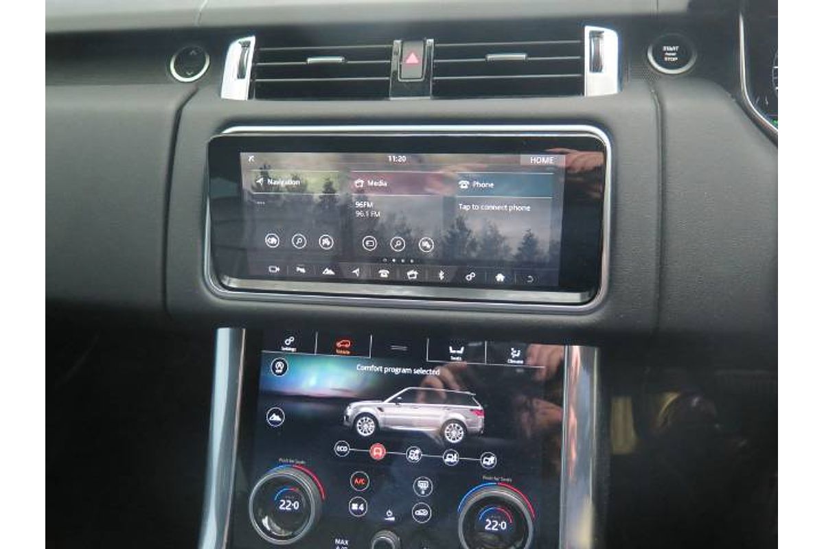 2021 Land Rover RANGE ROVER SPORT D16 183KW SE MY21.5