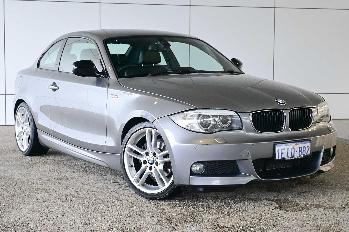 2013 BMW 1 Series 120i E82 LCI