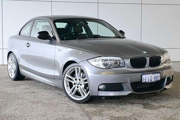 2013 BMW 1 Series 120i E82 LCI