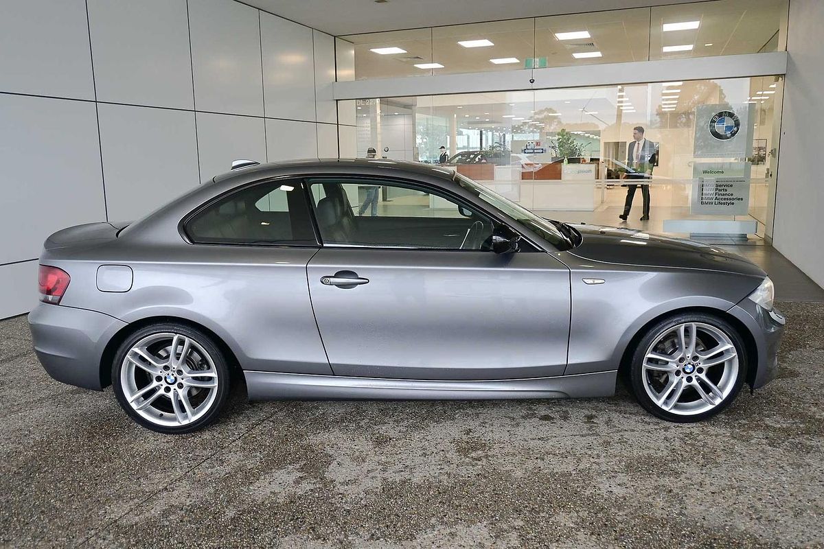 2013 BMW 1 Series 120i E82 LCI