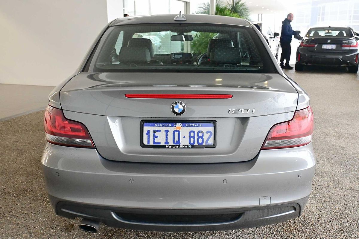 2013 BMW 1 Series 120i E82 LCI