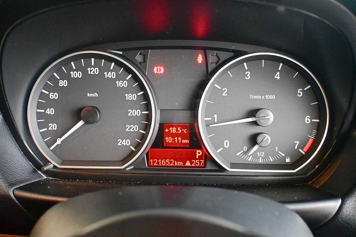 2013 BMW 1 Series 120i E82 LCI