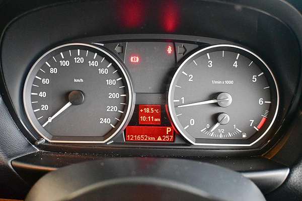 2013 BMW 1 Series 120i E82 LCI