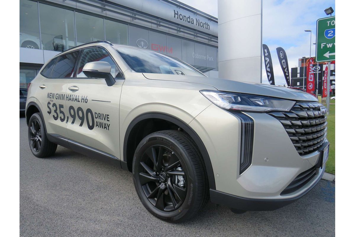 2025 GWM Haval H6 Ultra Hybrid B01
