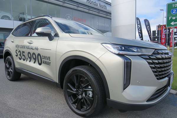 2025 GWM Haval H6 Ultra Hybrid B01
