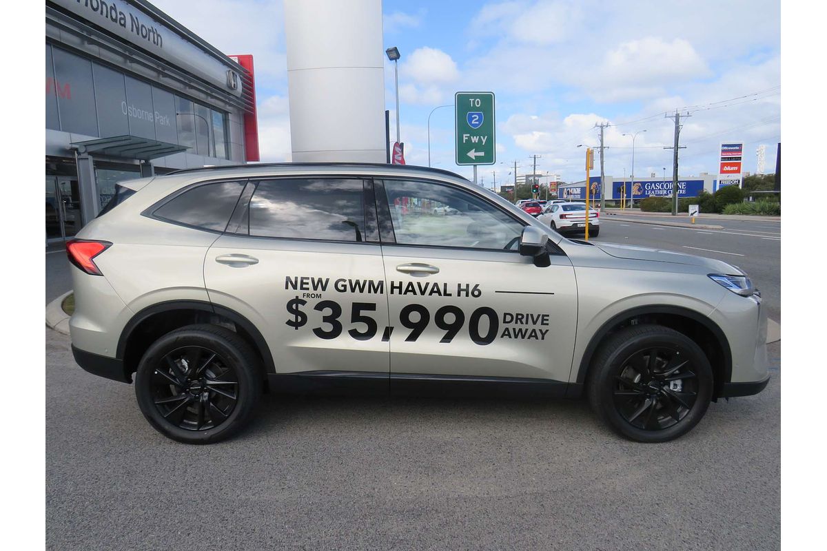 2025 GWM Haval H6 Ultra Hybrid B01