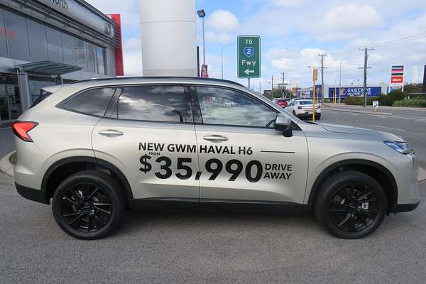 2025 GWM Haval H6 Ultra Hybrid B01