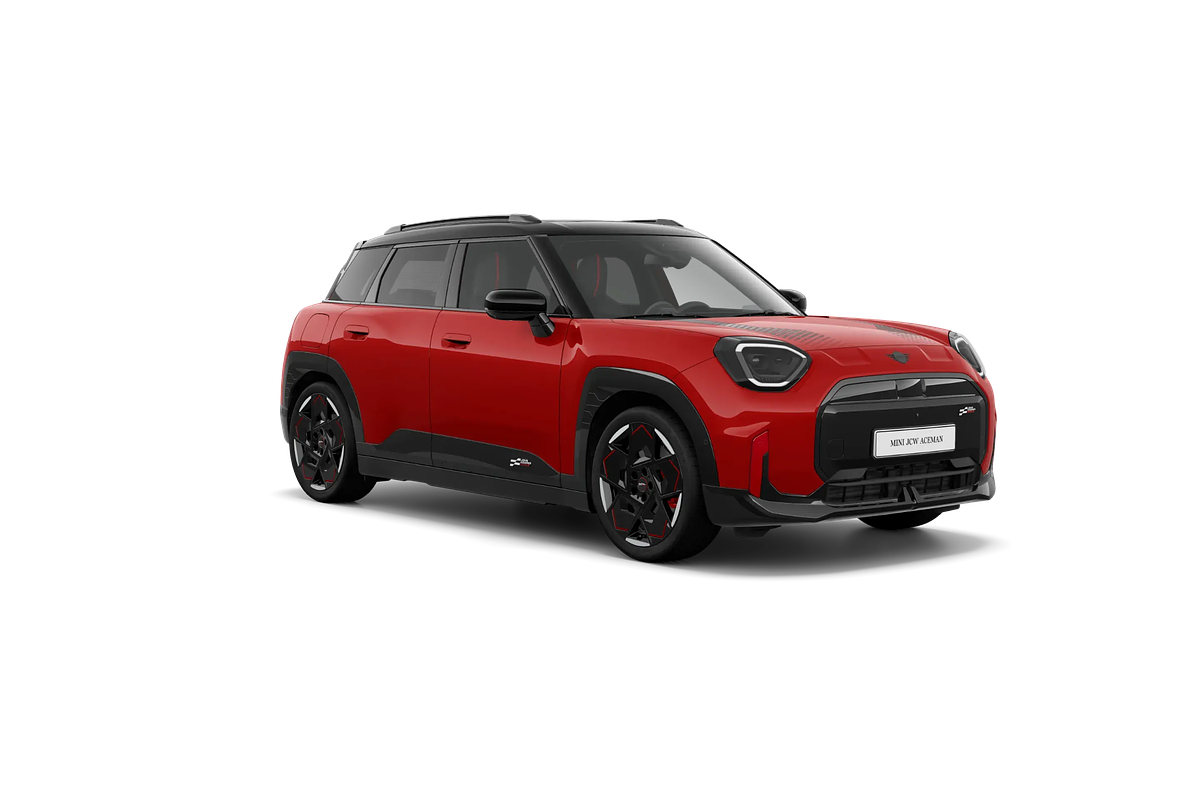 2025 MINI Aceman JCW E Favoured J05