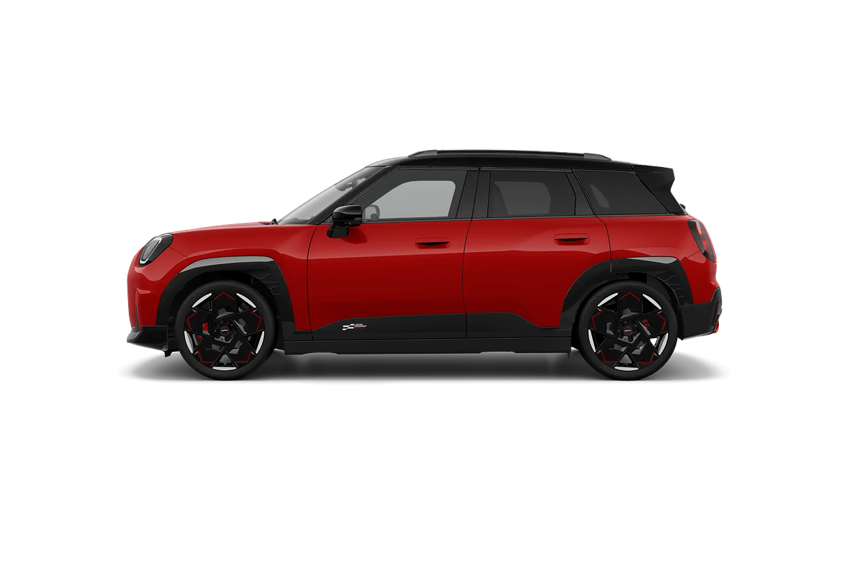 2025 MINI Aceman JCW E Favoured J05