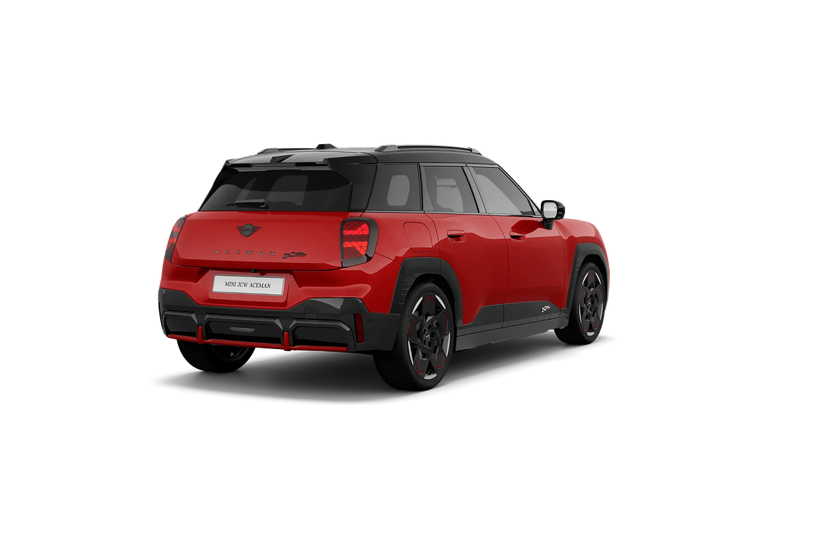 2025 MINI Aceman JCW E Favoured J05
