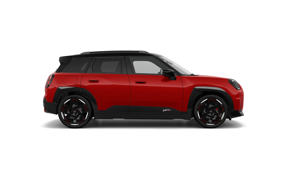 2025 MINI Aceman JCW E Favoured J05