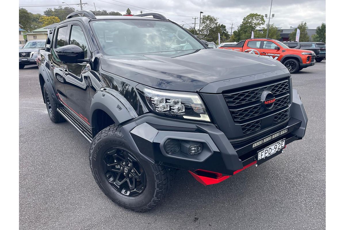 2024 Nissan Navara PRO-4X Warrior D23 4X4