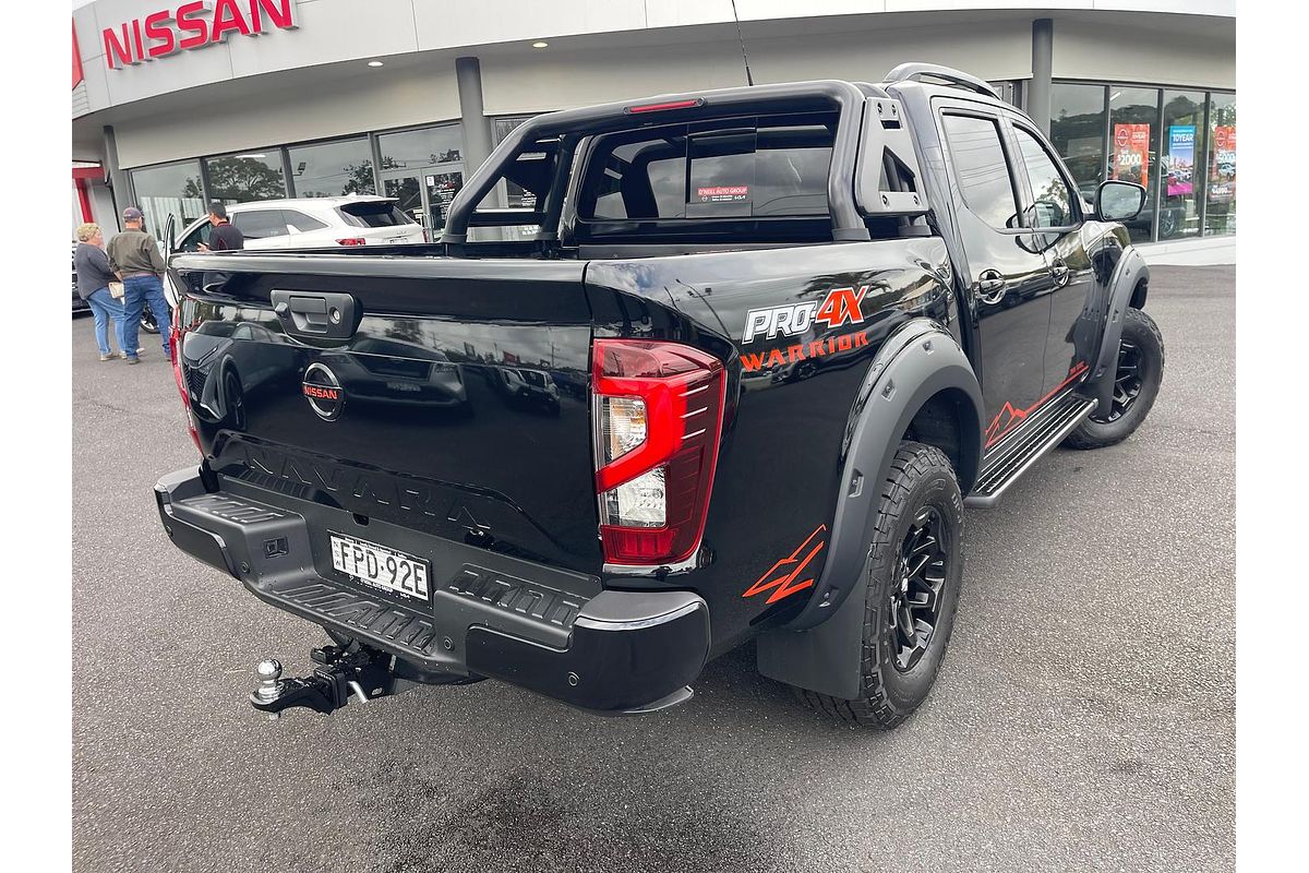 2024 Nissan Navara PRO-4X Warrior D23 4X4