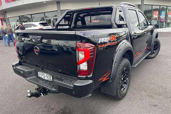 2024 Nissan Navara PRO-4X Warrior D23 4X4