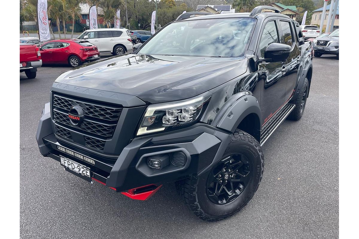 2024 Nissan Navara PRO-4X Warrior D23 4X4