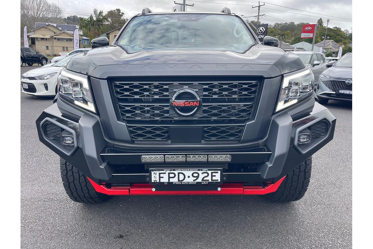 2024 Nissan Navara PRO-4X Warrior D23 4X4