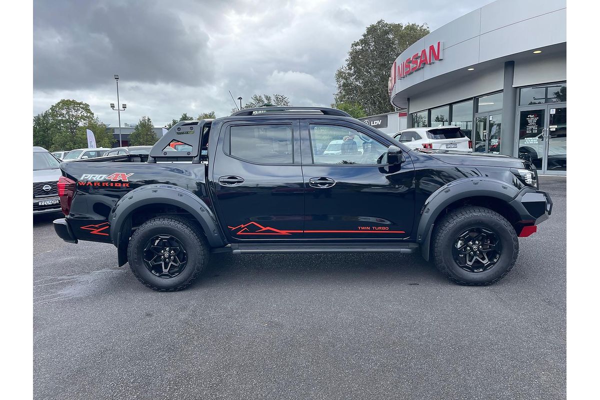2024 Nissan Navara PRO-4X Warrior D23 4X4
