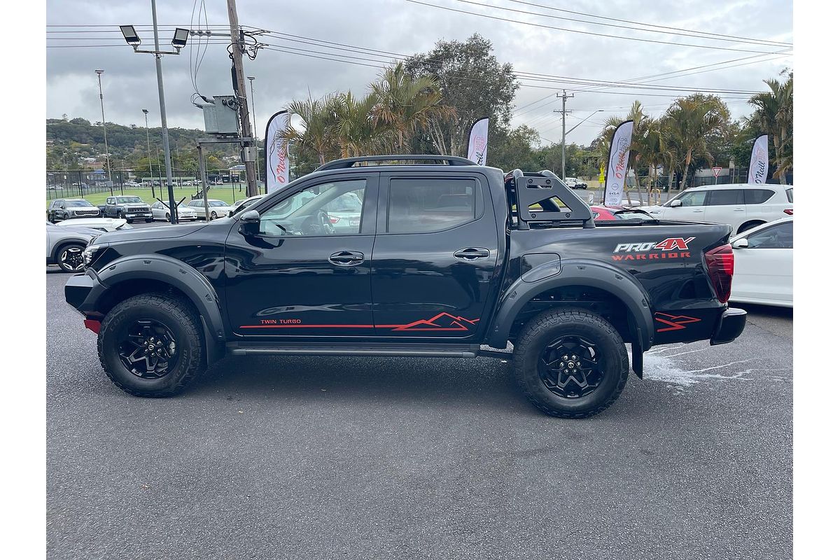 2024 Nissan Navara PRO-4X Warrior D23 4X4