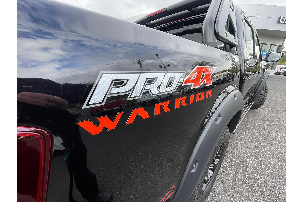 2024 Nissan Navara PRO-4X Warrior D23 4X4